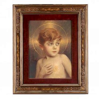 Charles Bosseron Chambers (1883-1964), The Young Christ Boy