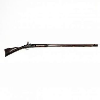 English Commercial Military-Style Flintlock Musket