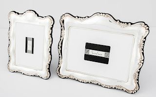 Pair of Sterling Silver Frames