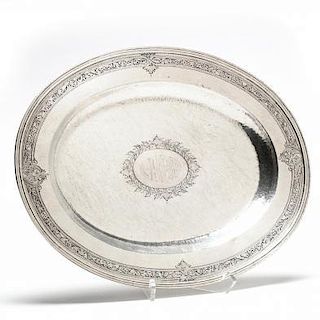 A Baltimore Silversmiths Mfg. Co. Sterling Silver Tray