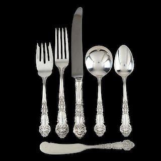 Reed & Barton "French Renaissance" Sterling Silver Flatware