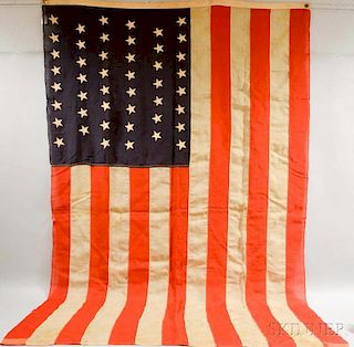 Forty-six Star American Flag