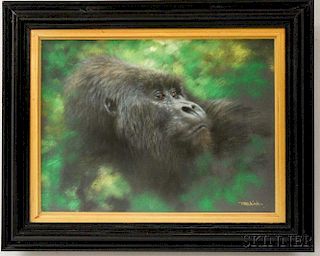 Joel Kirk (British b. 1948)      Gorilla.