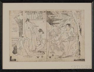 Katsukawa Shunei (1762-1819), Acts 5-6