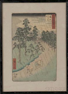 Utagawa Hiroshige (1797-1858), Kameyama