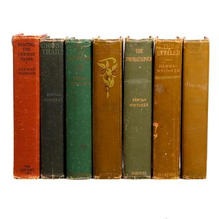 Herman Whitaker, Collection of Signed Volumes.