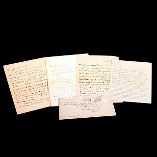 Letters from a Poet, 1912-1915.