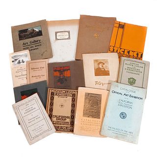 Exhibition Catalogs and Other Ephemera, 1902-1941.