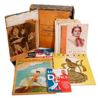 Collection of Theater/Dance Ephemera, 1920s-1960s.
