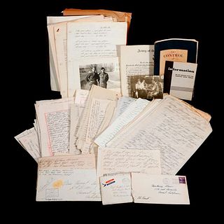 Ralph DuCasse Wartime Papers/Letters.