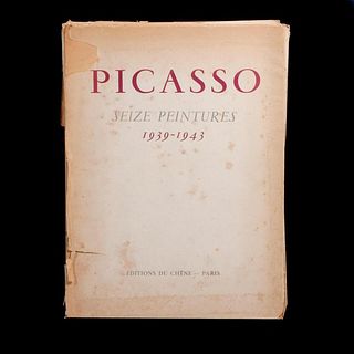 Picasso Seize Peintures, 1939-1943.