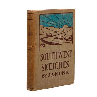 Southwest Sketches, Xavier Martinez Copy.
