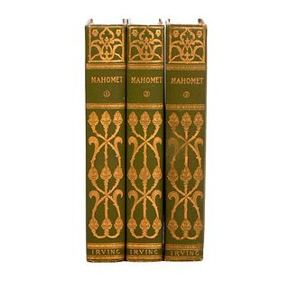 Mahomet (3 Volumes.), Irving, 1883.
