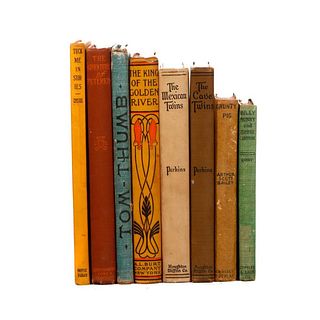 Group of Eight Children's Books, 1910s-1920s.