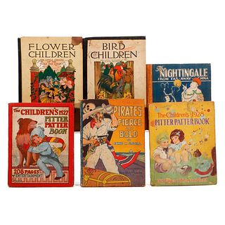 Six Illustrated Children's Books, 1910s-1920s.