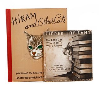 Hiram and Other Cats, Signed, with another.