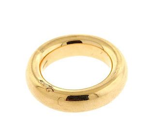 Pomellato 18K Gold Band Ring