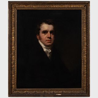 Henry Raeburn (1756-1823): Portrait of Sir Francis Horner, Bust Length