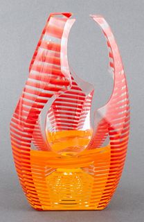 Kit Karbler & Michael David Art Glass Sculpture