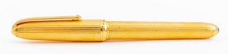 Louis Cartier 18K Gold Nib Fountain Pen