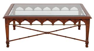 Chinese Chippendale Style Low Table