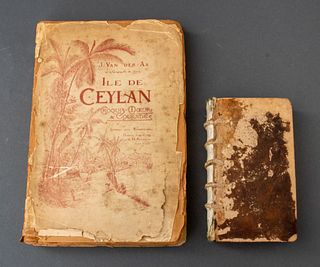 French Antiquarian Books Of Ceylon Interest, 2