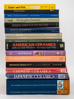 Group of Books of Porcelain & Ceramic Interest, 17