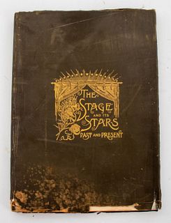 "The Stage and Its Stars, Past and Present" 1880s