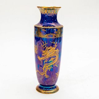 Wedgwood Fairyland Lustre Vase, Dragon
