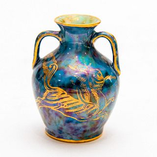 Wedgwood Fairyland Lustre Mini Vase, Dragon