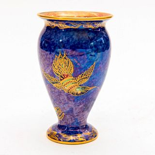 Wedgwood Fairyland Lustre Vase, Humming Birds