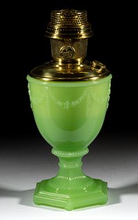 ALADDIN MODEL NO. 185 / FLORENTINE KEROSENE VASE LAMP