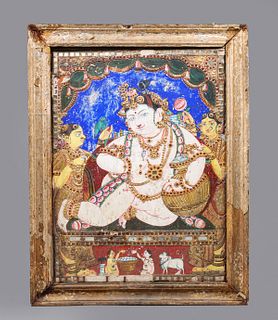 Antique Tanjore Painting
