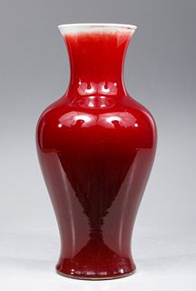 Chinese Ceramic Oxblood