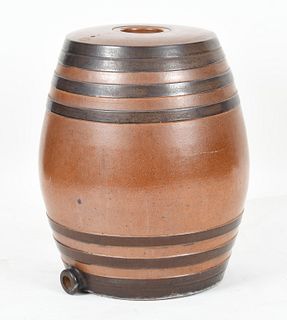 Doulton Lambeth 20 Gallon Stoneware Barrel