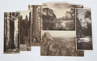 A Group of Early Yosemite Photographs