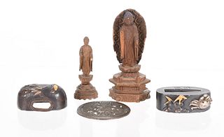 A Group of Small Japanese Items