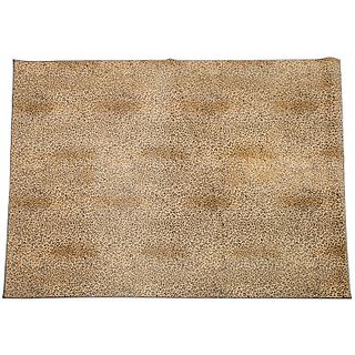 Stark (attrib) room-size leopard print carpet