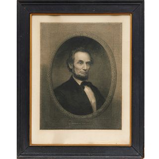 William Marshall, Abraham Lincoln engraving