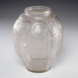 Andre Hunebelle French Art Deco vase