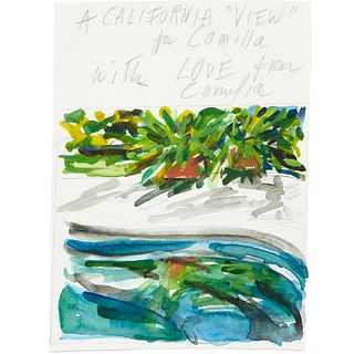 Cornelia Foss, "A California View"
