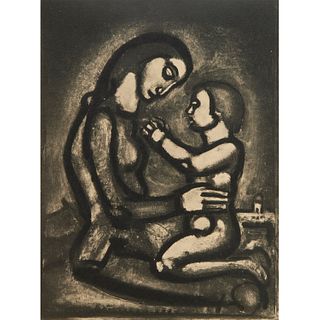 Georges Rouault (after), lithograph