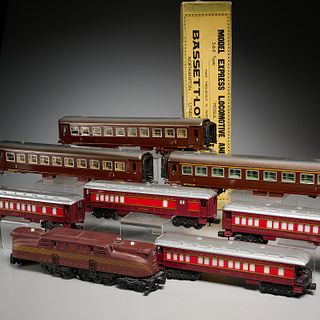 Group vintage model trains, incl. Lionel 2360