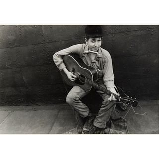 John Cohen, Bob Dylan photograph, 1962