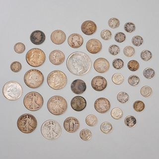 Collection of (51) U.S. silver coins