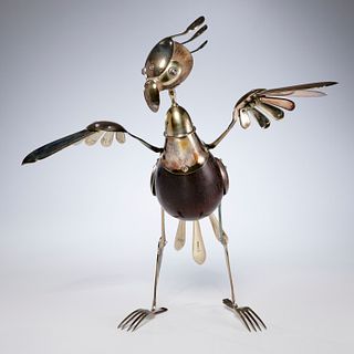 Dean Patman, bird sculpture