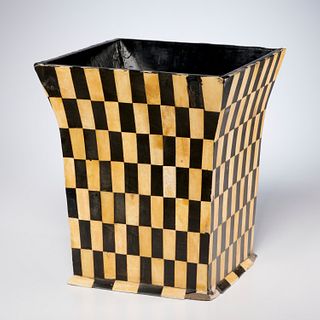 Aero Studios tessellated bone waste bin