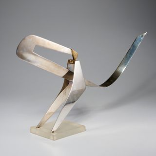 Aileen Lipkin, kinetic sculpture, 1977