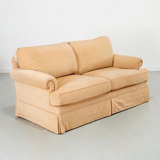 Designer custom upholstered Lawson sofa