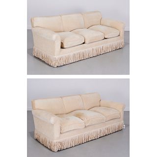 Pair high quality Customer Designer sofas